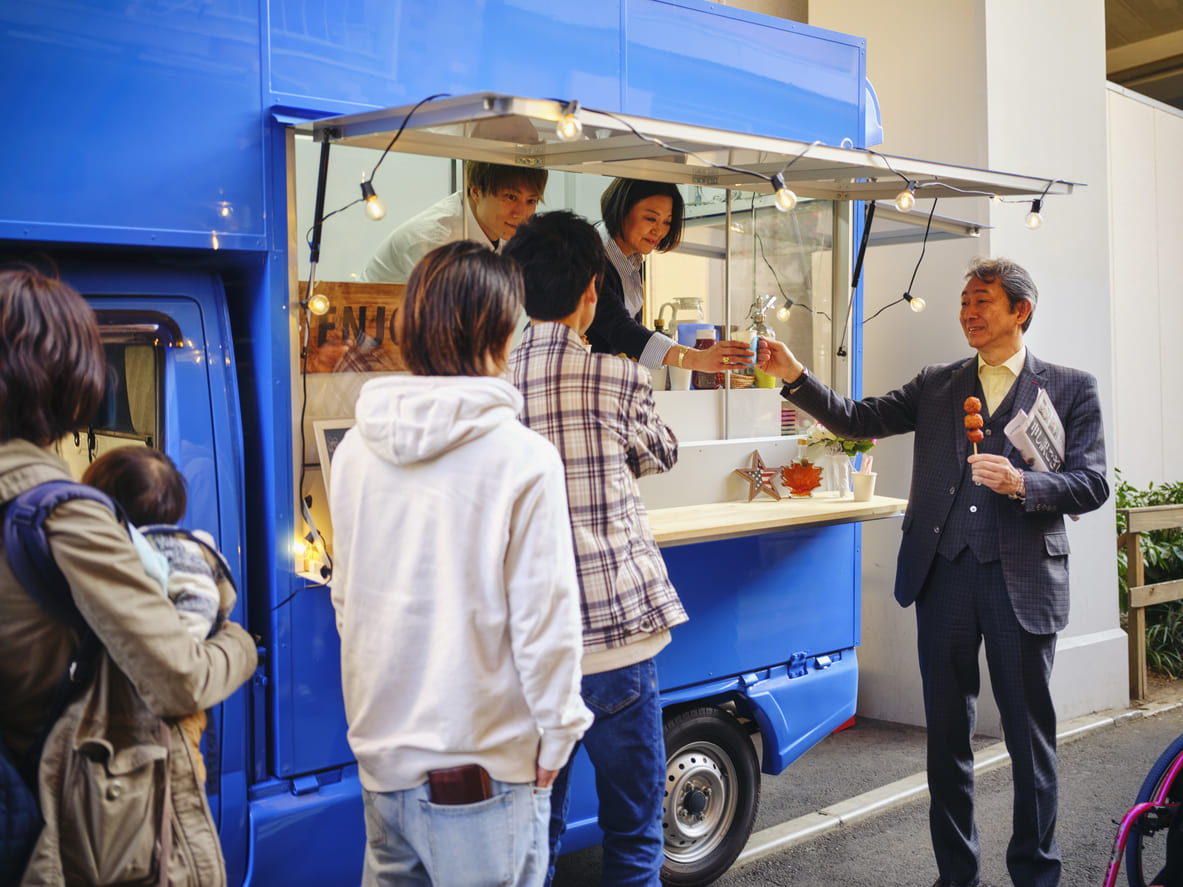 これからでも遅くない！外出の増える今こそキッチンカーがおすすめ！ | テンポスフードメディア